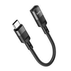 Переходник Lightning -> Type C 0.1m HOCO U107 2A